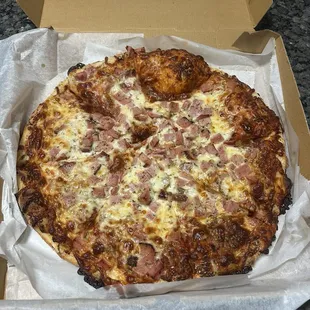 Love the Monroe style pizza!