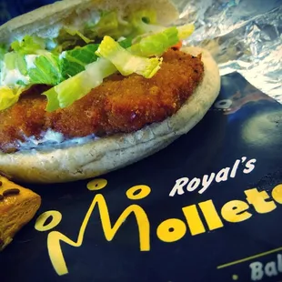 Grandmas Chicken Sandwich