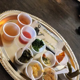 Sample Platter