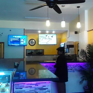 The interior #1