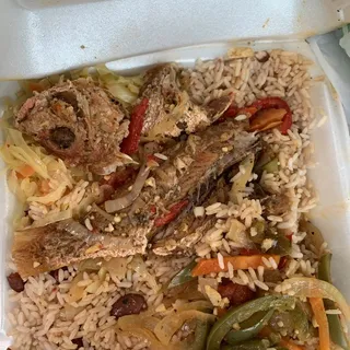 Brown Stewed Snapper