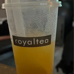 Whole orange tea