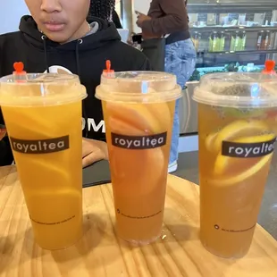 Total Fruit Tea