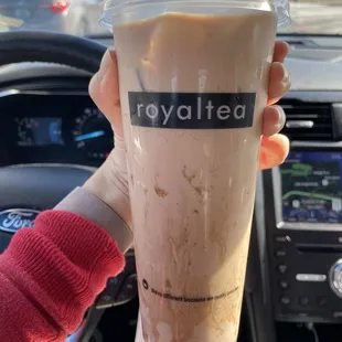 Royal Milk Tea