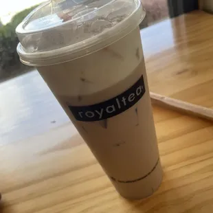 Pumpkin Spice Mousse Tea