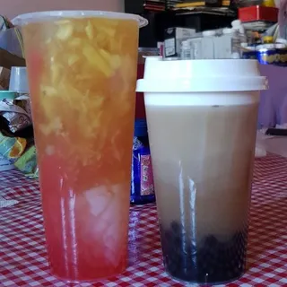 Peach Oolong Tea