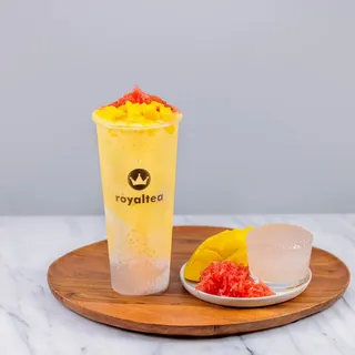 Mango pomelo sago slush