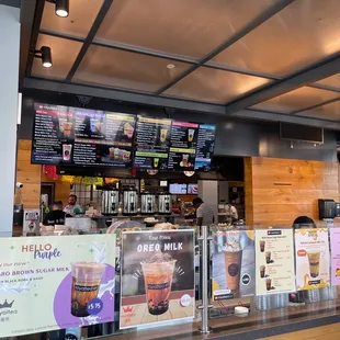 Updated menu
