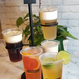 Fresh Fruit Tea