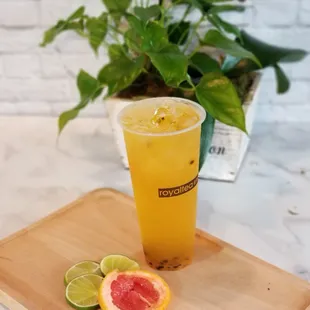 Passion Fruit Green Tea