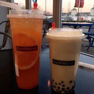 Grapefruit Green Tea