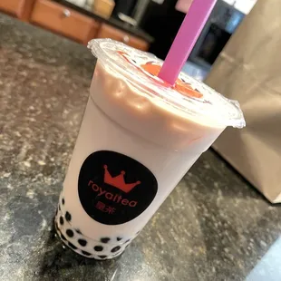 Rose Milk Tea