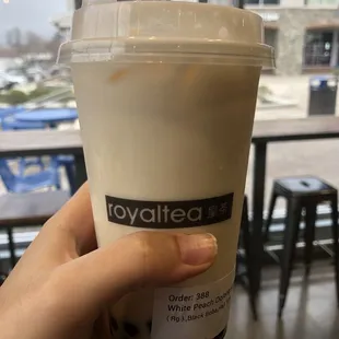 Oolong Milk Tea
