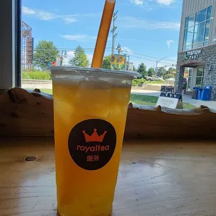 Mango Passionfruit Green Tea