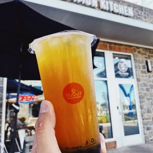 Mango Passion Fruit Bubba