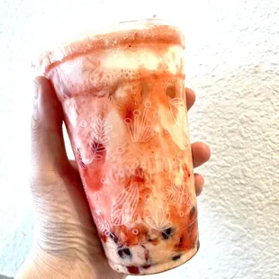 Strawberry Milk Tea