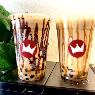 Yuang yuang Milk Tea and Hokkaido Milk Tea