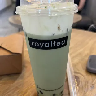 Mousse Matcha
