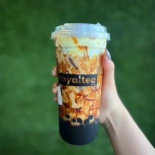 S1. Brown Sugar Boba IG: @maitumtum