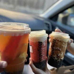 Super Mixed Fruit Tea (1000ml/ 34oz)