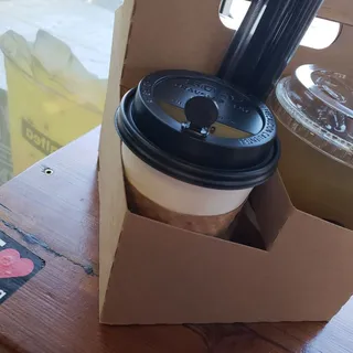 Cheese Mousse Milk Tea