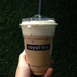 Cheese Mousse Oreo Milk Tea