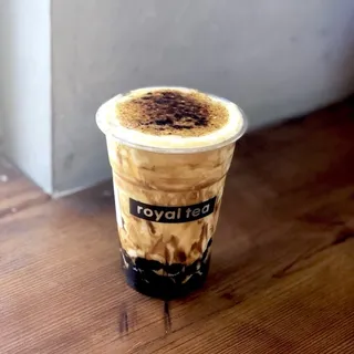 Brown Sugar Boba Milk Tea (With Crme Brle ) (
