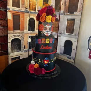 Design by my little one perfected by the cake masters