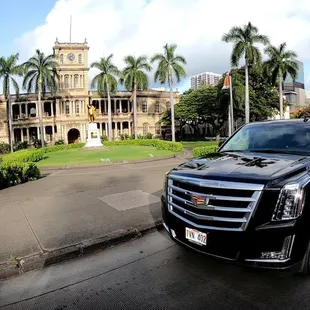 Limo Service Hawaii