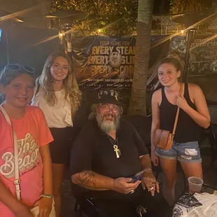 Palm reading and tarot cards