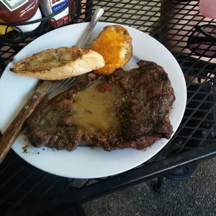 Wonderful steak
