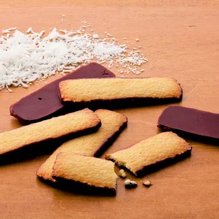 Baton Cookies &quot;Coconut&quot;