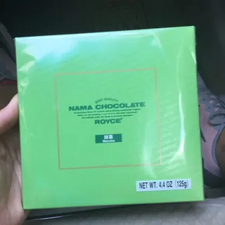 Nama Chocolate "Matcha"