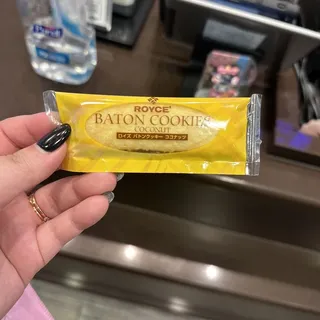 Baton Cookies Coconut