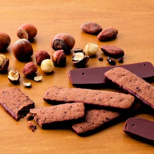 Baton Cookies "Hazel Cacao"