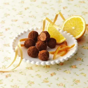 Petite Truffe "Orange"