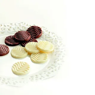 Creamy Milk and White Pure Chocolate