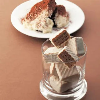 Tiramisu Cream Chocolate Wafer