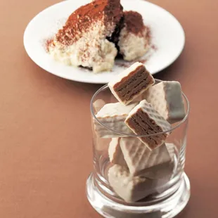 Chocolate Wafers "Tiramisu Cream"