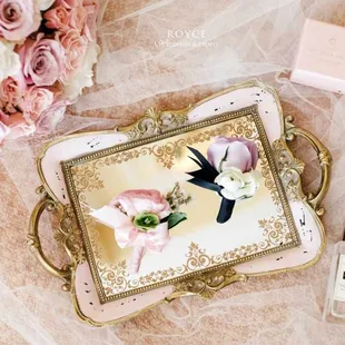 Wedding day details at Four Season Westlake Village