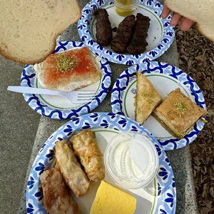 First time trying Romanian food! So good!