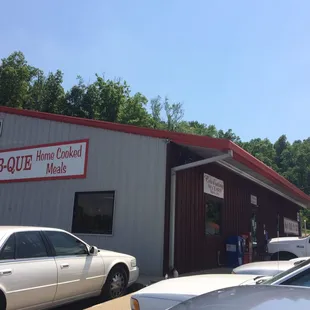 Busy on a Sunday afternoon.