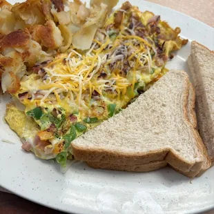 Denver omelette