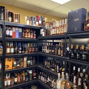 Bourbon, Scotch