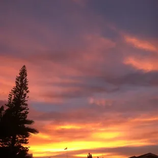 Aloha sunrise!