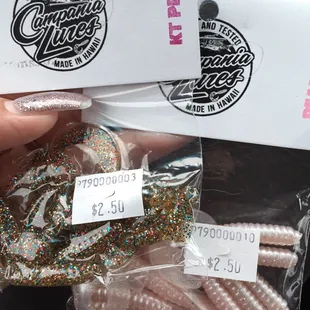 Campania Lures!! KT Perry &amp; Pearl Jam