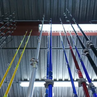 6 foot, 7 foot, 8 foot bunch