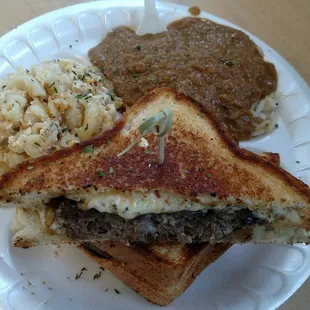 Carolina Bacon Patty Melt