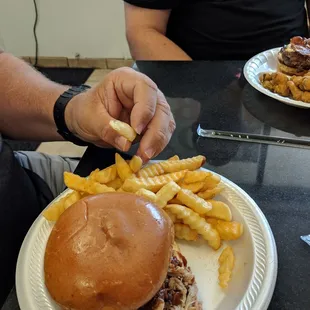 The Big Pig Sandwich