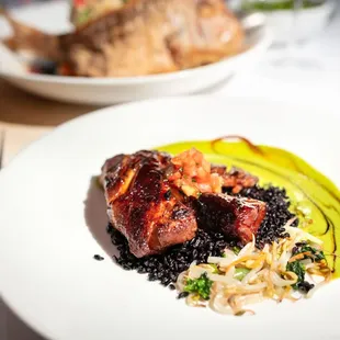 Misoyaki Butterfish $50 "sweet ginger wasabi butter"